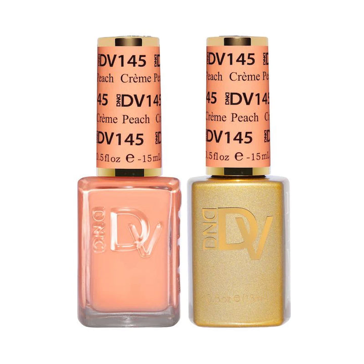 DND DIVA - #145 Crème Peach