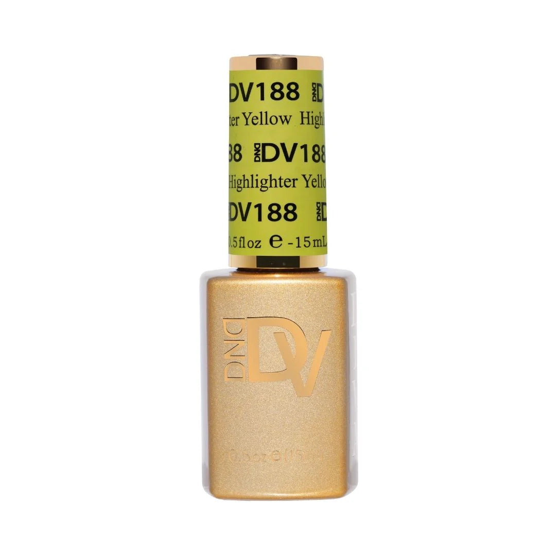 DND DIVA - #188 Highlighter Yellow