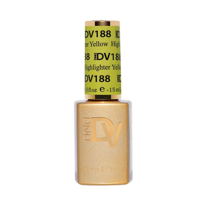 DND DIVA - #188 Highlighter Yellow