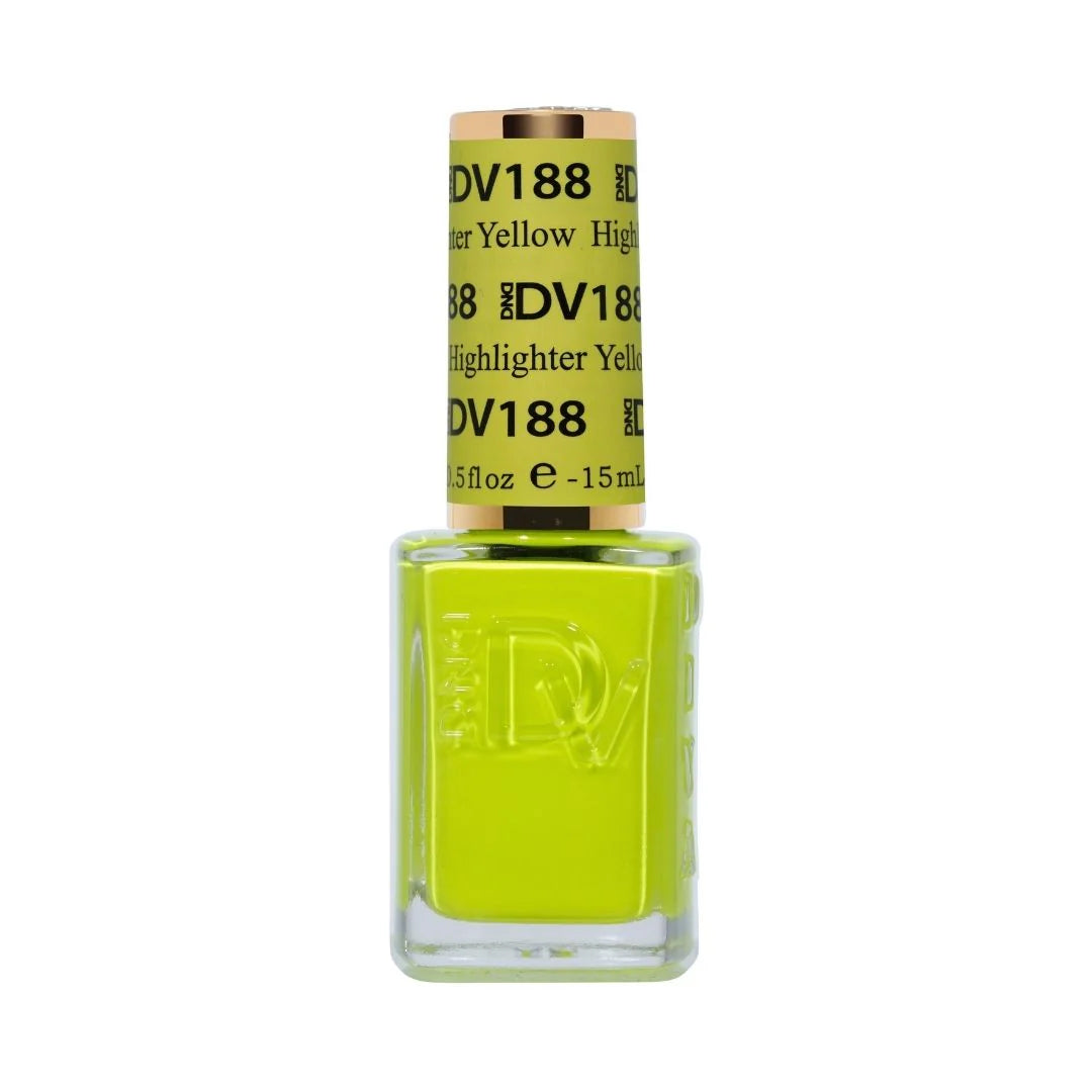 DND DIVA - #188 Highlighter Yellow