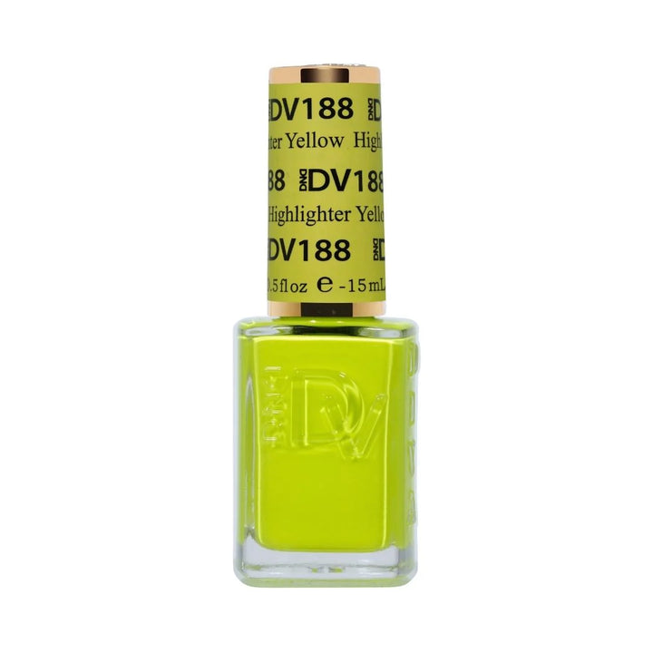 DND DIVA - #188 Highlighter Yellow
