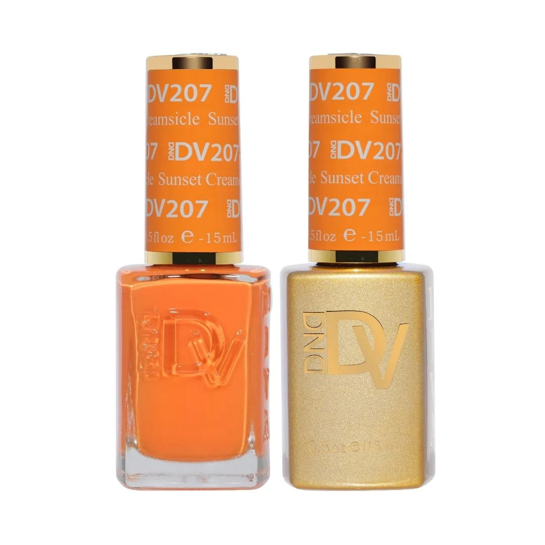 DND DIVA - #207 Sunset Creamsicle