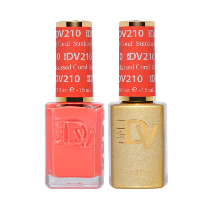 DND DIVA - #210 Sunkissed Coral