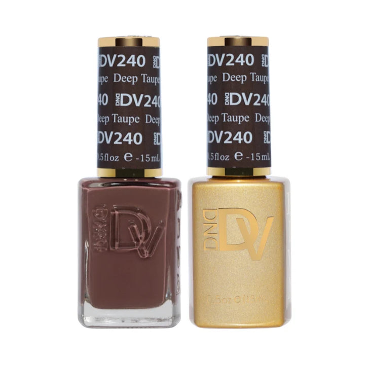DND DIVA - #240 Deep Taupe