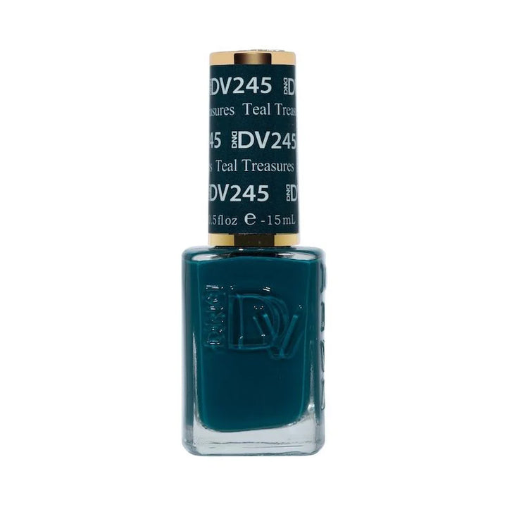 DND DIVA - #245 Teal Treasures