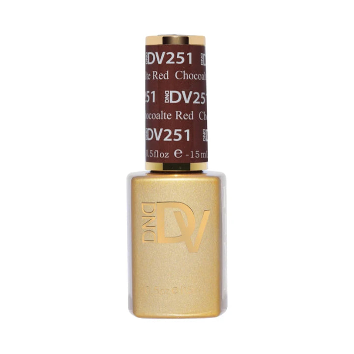 DND DIVA - #251 Chocolate Red