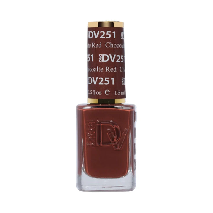 DND DIVA - #251 Chocolate Red