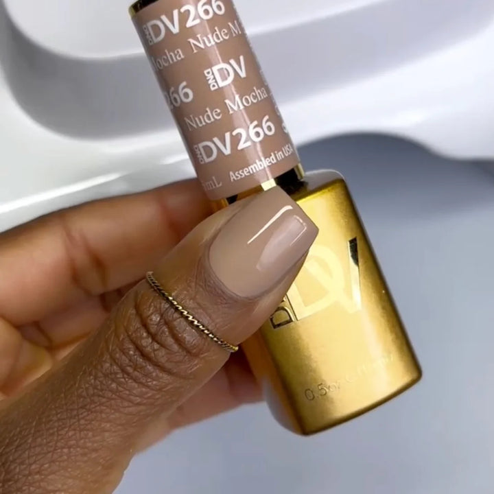 DND DIVA - #266 Nude Mocha