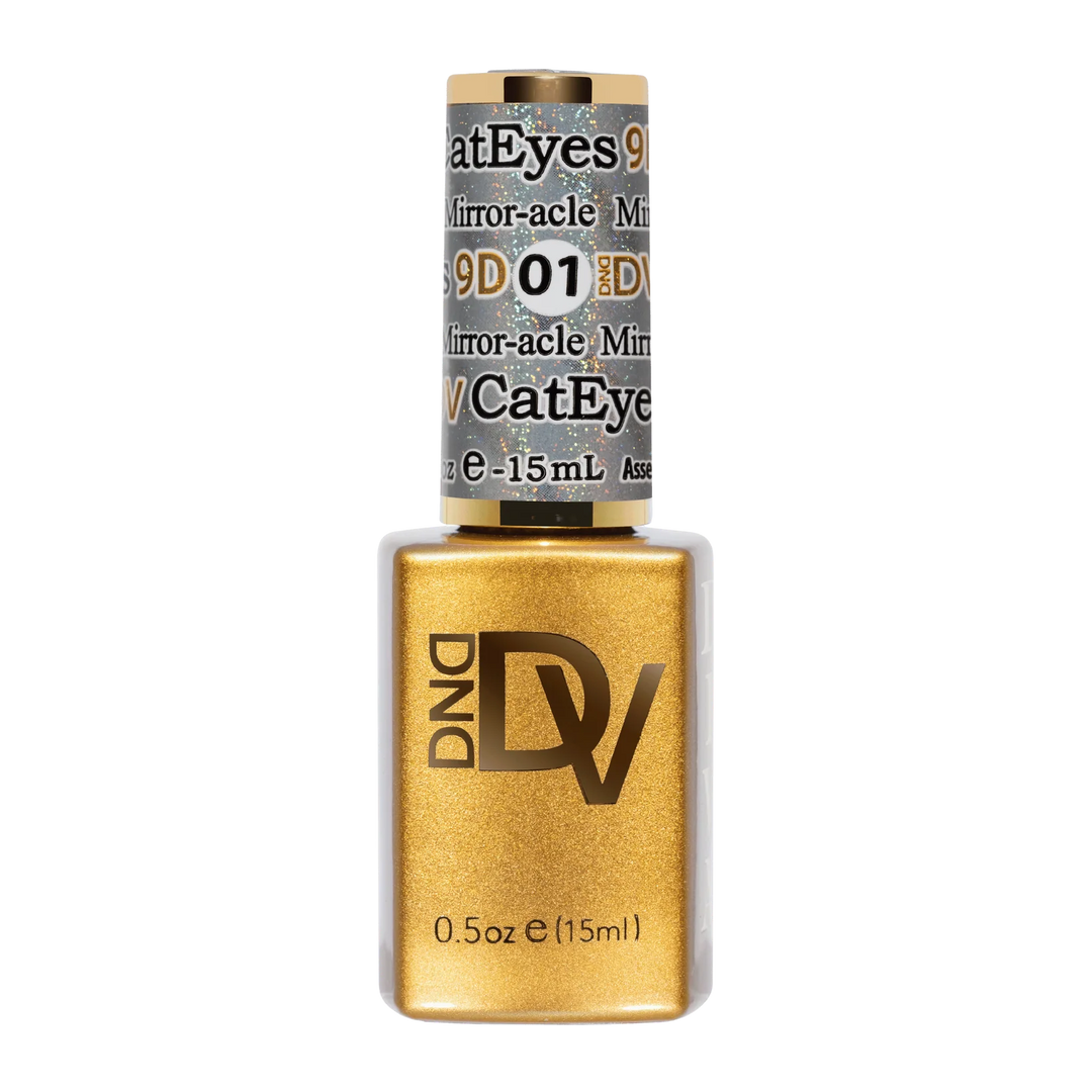 DND DIVA 9D Cat Eye Glassball #01 - Mirror-acle