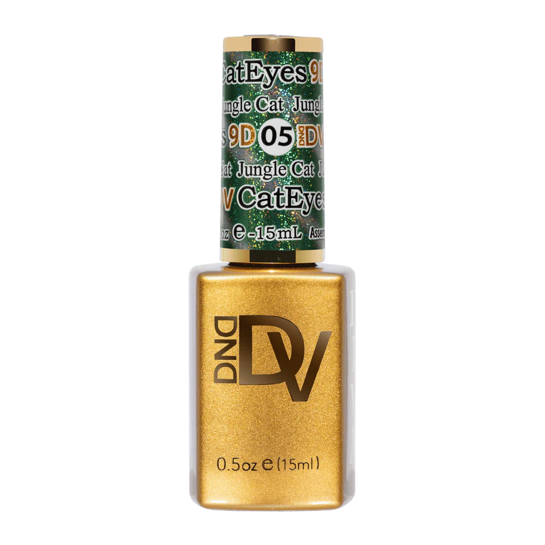 DND DIVA 9D Cat Eye Glassball #05 - Jungle Cat