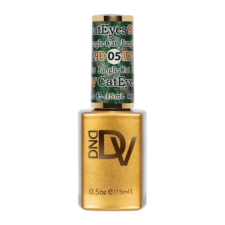 DND DIVA 9D Cat Eye Glassball #05 - Jungle Cat