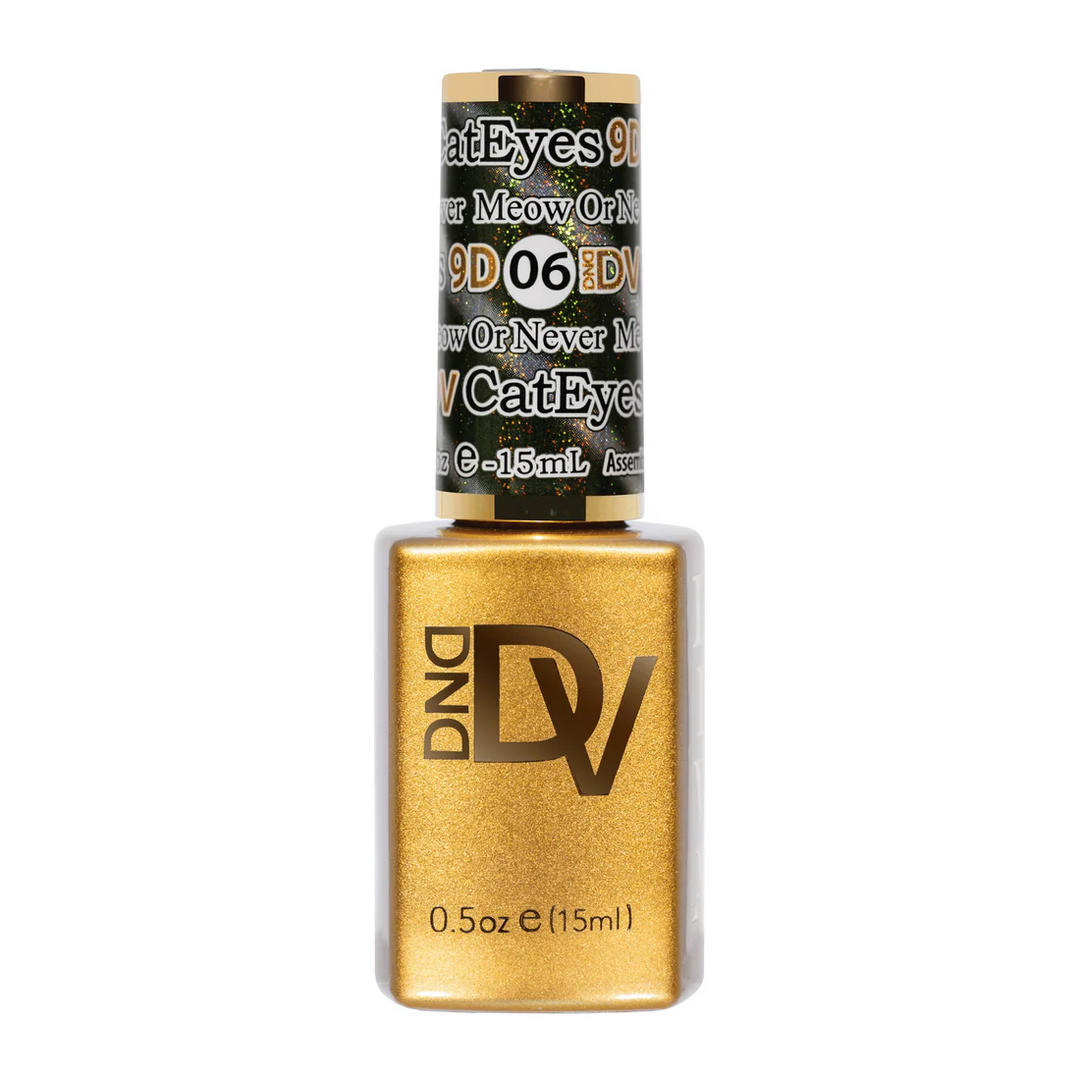DND DIVA 9D Cat Eye Glassball #06 - Meow Or Never