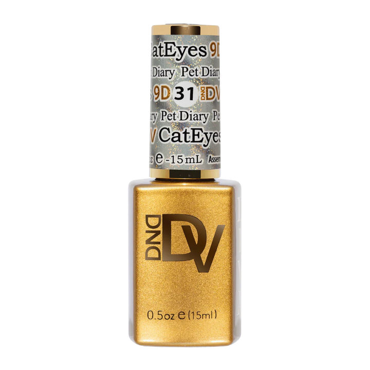 DND DIVA 9D Cat Eye Daydream #31 - Pet Diary