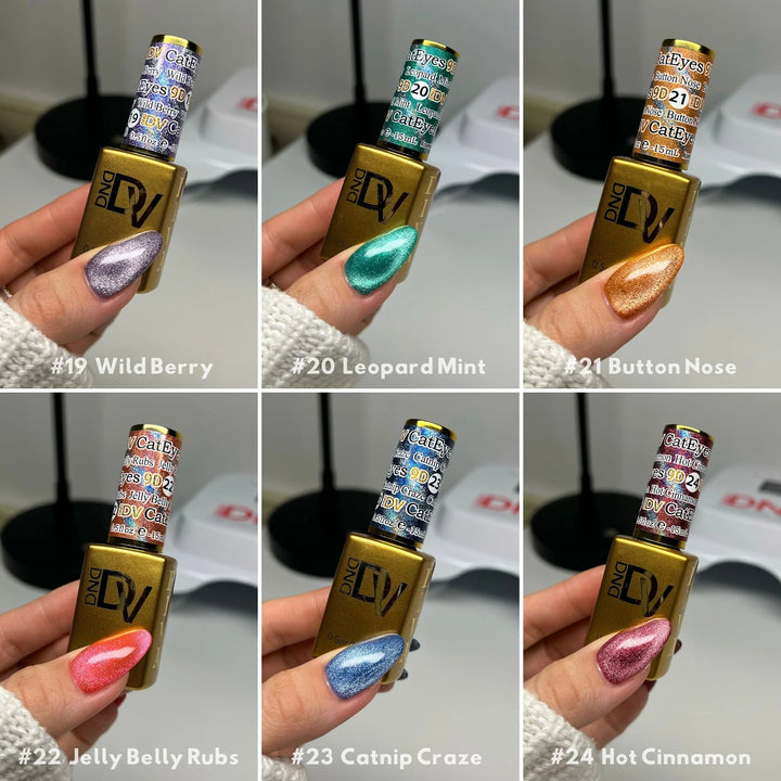 DND DIVA 9D Cat Eye Collection – 36 Set