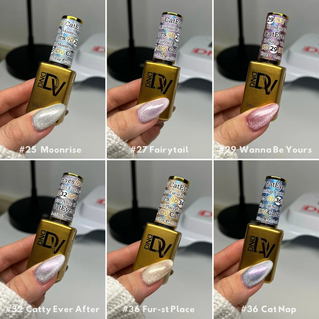 DND DIVA 9D Cat Eye Daydream – 12 Set