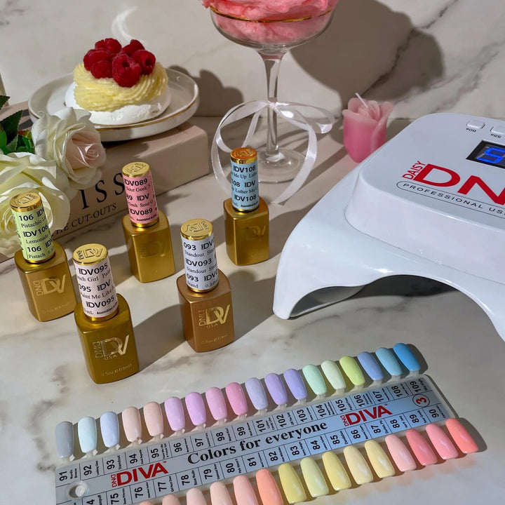 DND DIVA COLECTION 288 COLORS