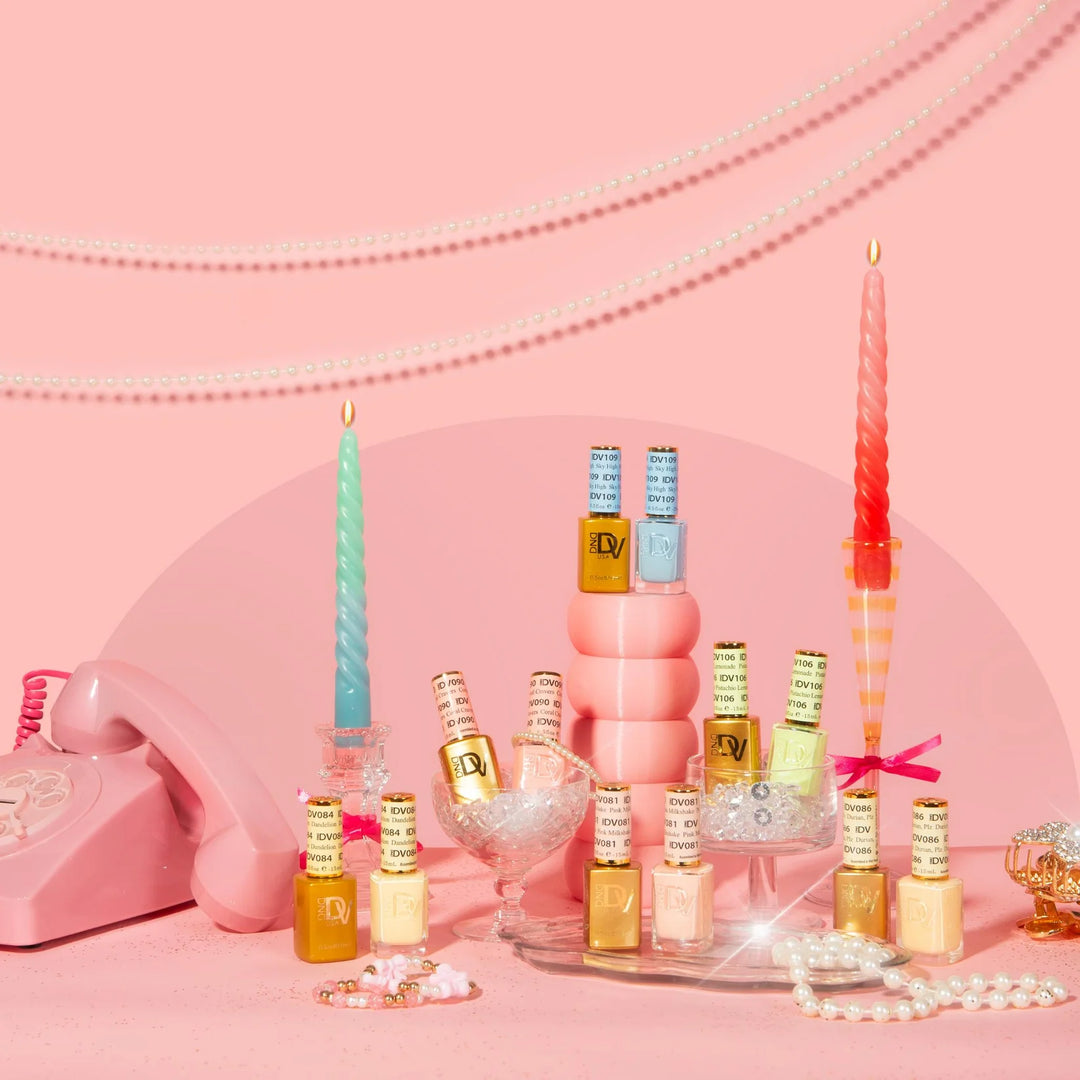 DND DIVA COLECTION 288 COLORS