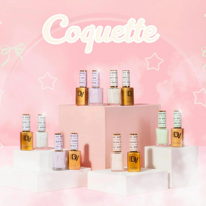DND DIVA COLECTION 288 COLORS