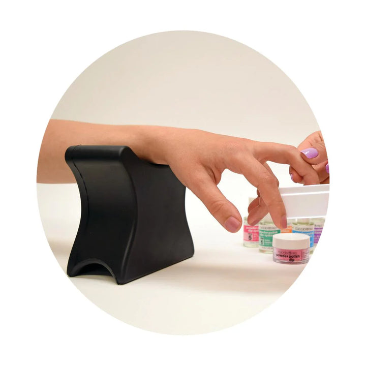 Manicure HAND & ARM Rest - Black