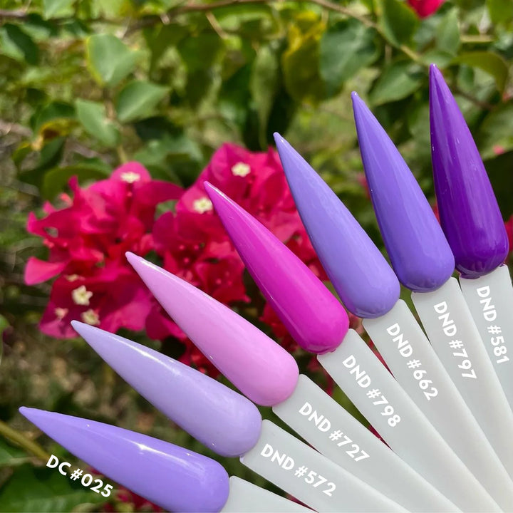 #025 DND DC COLOR DUO Aztech Purple