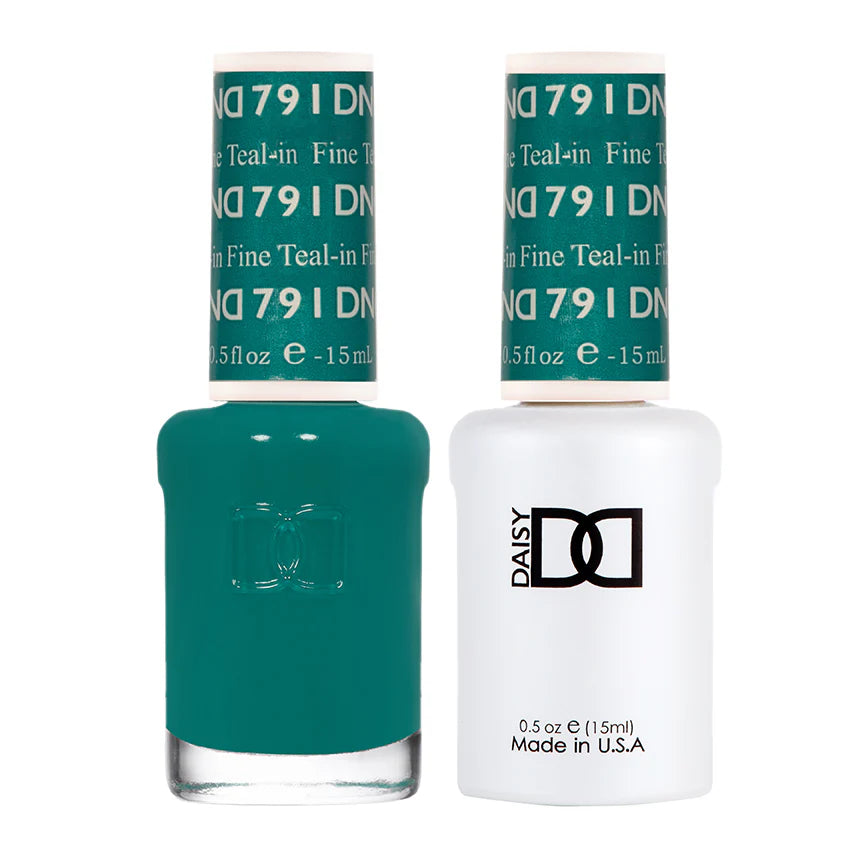 #791 DND Teal-in Fine