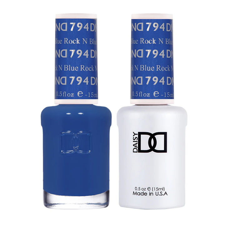 #794 DND Rock n Blue