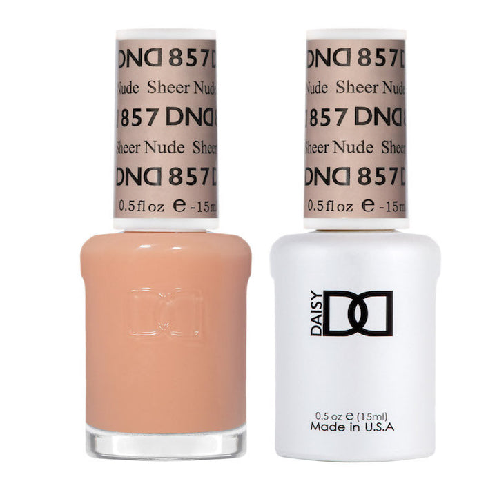 #857 DND Sheer Nude