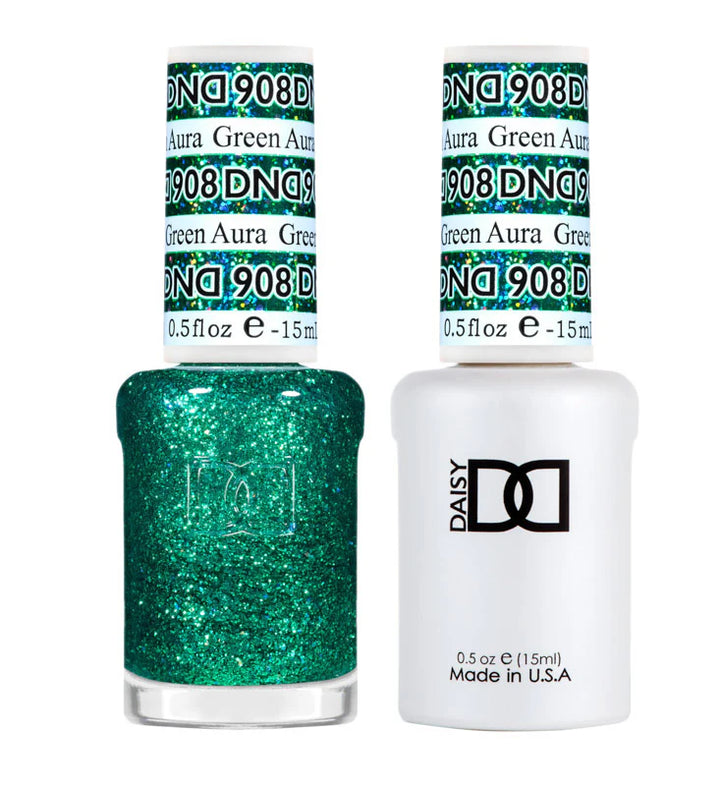 #908 DND Green Aura