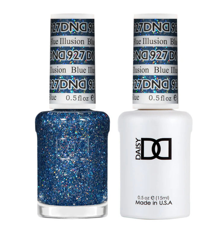 #927 DND Blue Illusion