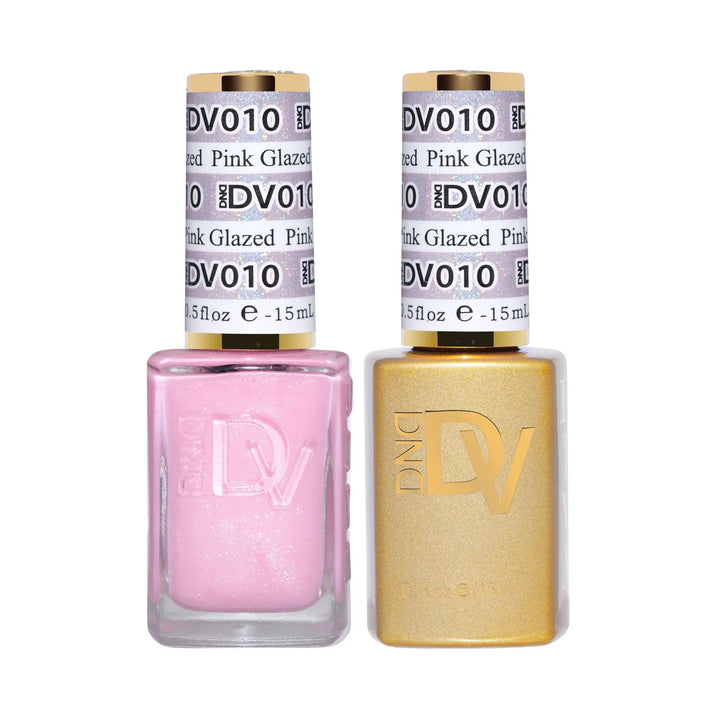 DND DIVA - #010 Pink Glazed