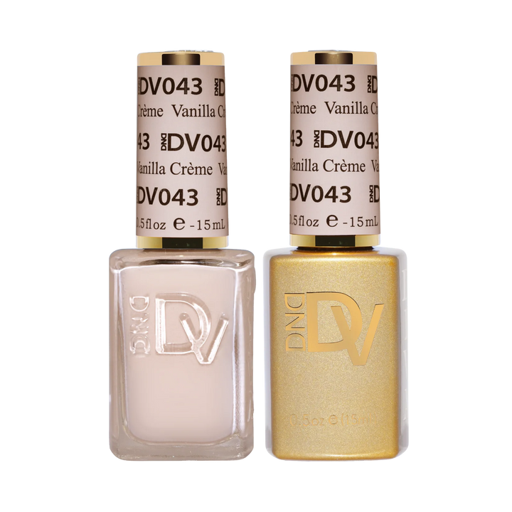 DND DIVA - #043 Vanilla Creme