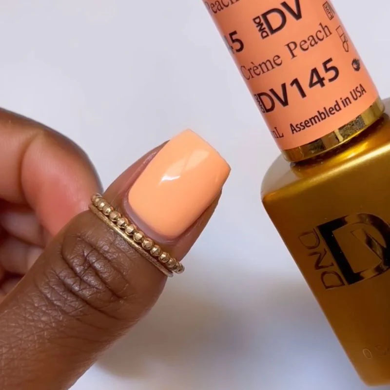 DND DIVA - #145 Crème Peach