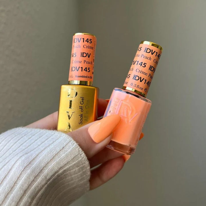 DND DIVA - #145 Crème Peach