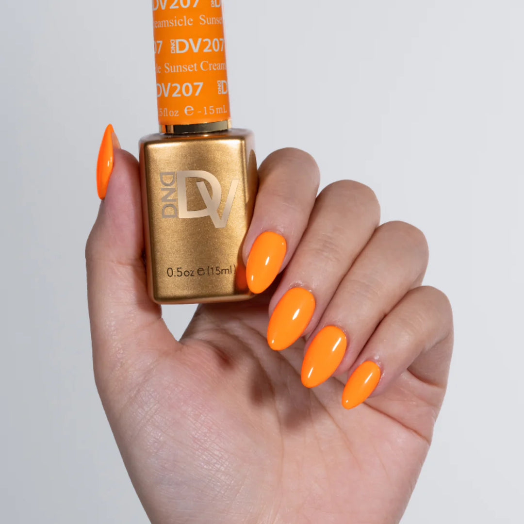 DND DIVA - #207 Sunset Creamsicle
