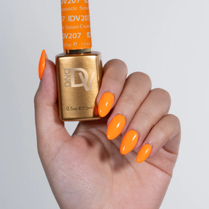 DND DIVA - #207 Sunset Creamsicle