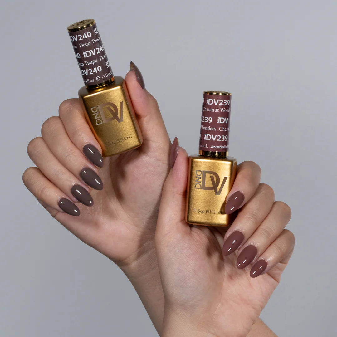 DND DIVA - #240 Deep Taupe