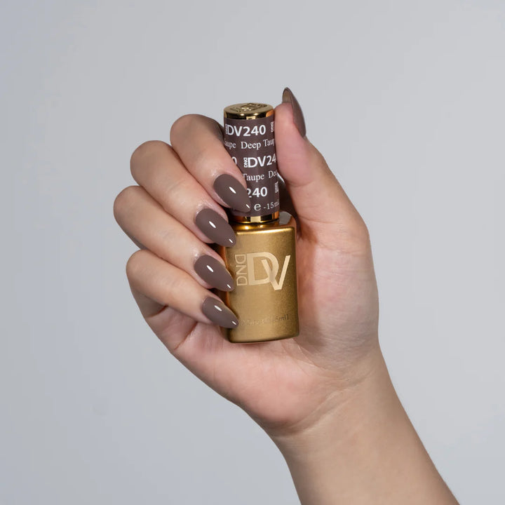 DND DIVA - #240 Deep Taupe