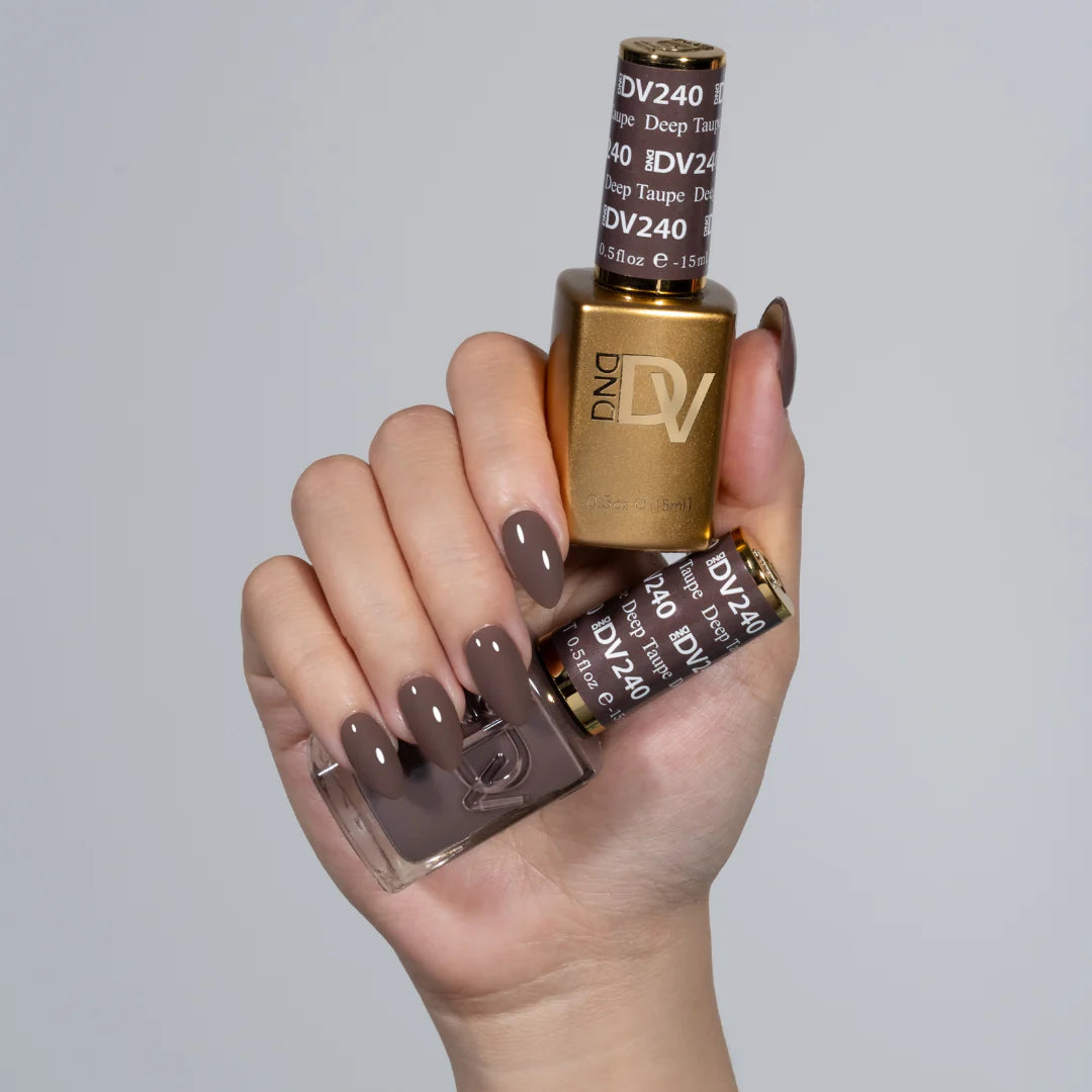 DND DIVA - #240 Deep Taupe
