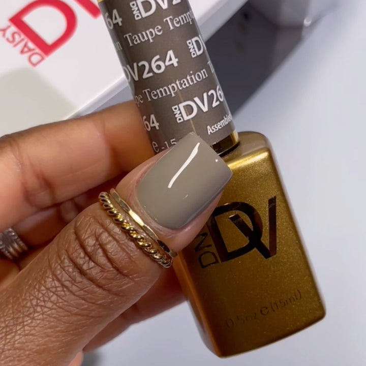 DND DIVA - #264 Taupe Temptation