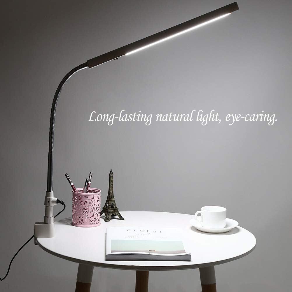 LED Daylight Table Desk Lamp Ultra-Slim 12W