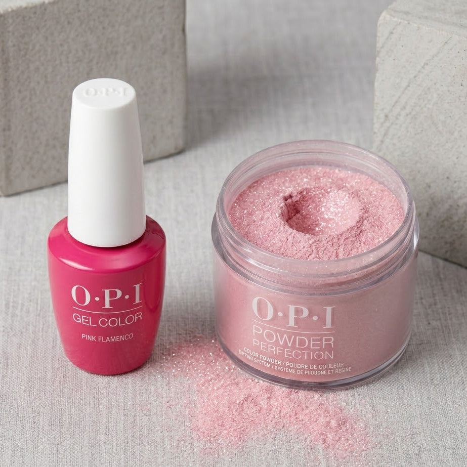 E44 - OPI Gel &amp; Powder Duo - Pink Flamenco
