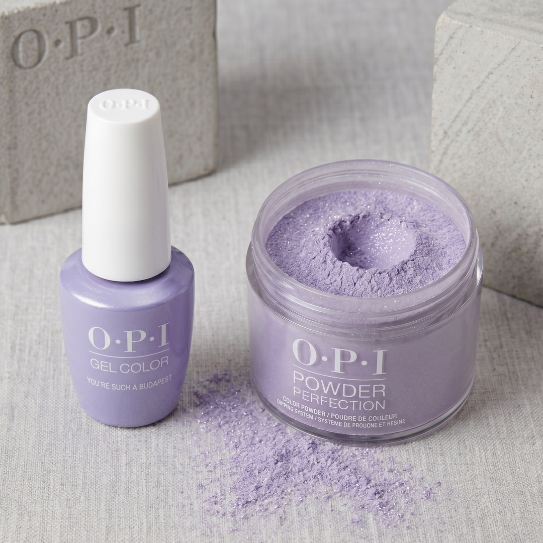 E74 - OPI Gel &amp; Powder Duo - You are such a Budapest