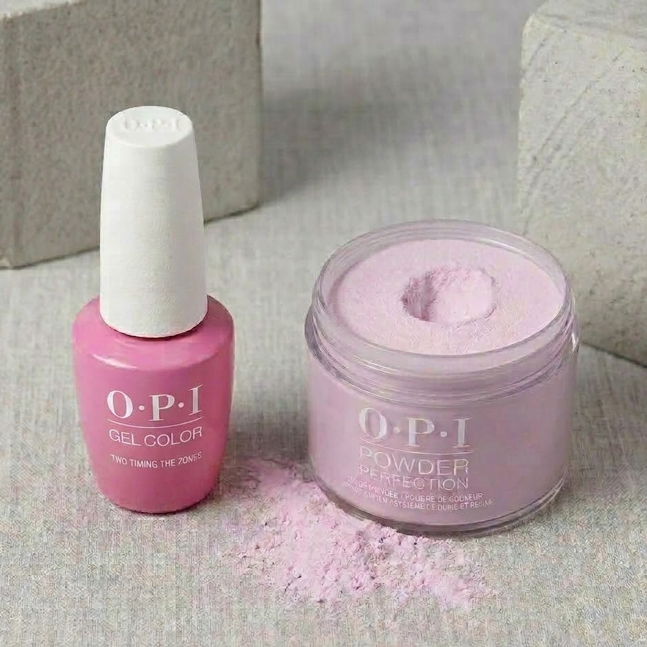 F80 - OPI Gel &amp; Powder Duo - Two-Timing The Zones
