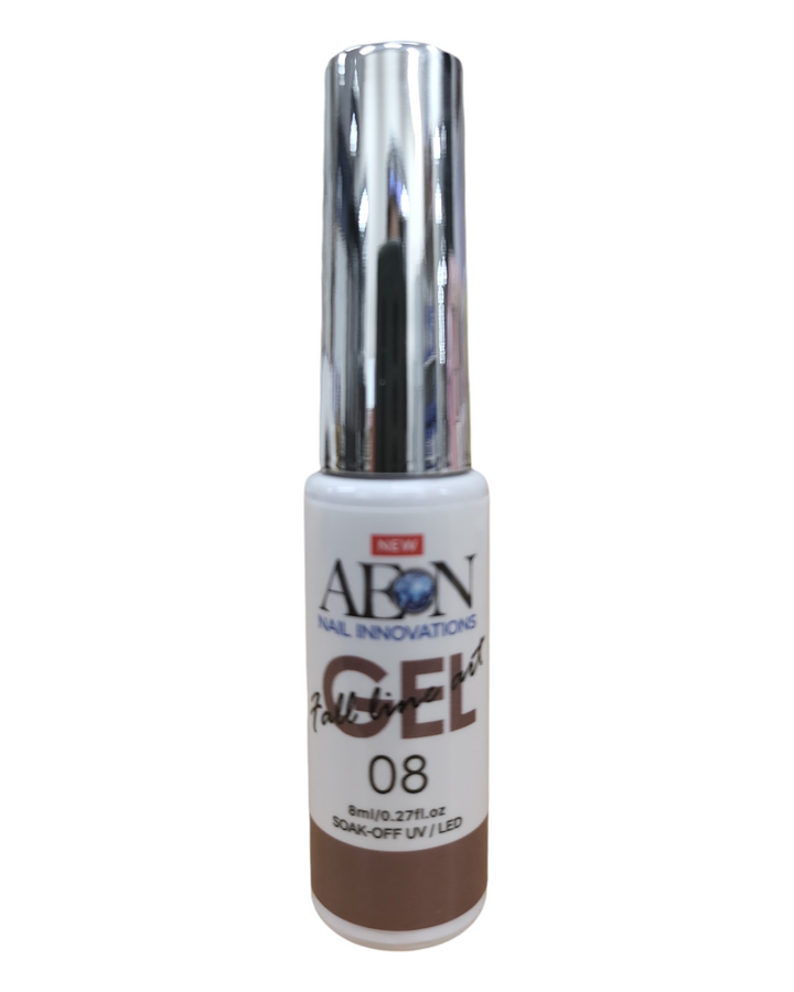 Aeon Nail Art Gel - Fall Line Art 08