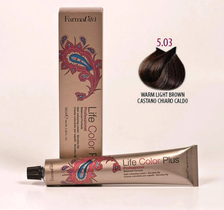 Farmavita - Life Color Plus - Warm Naturals