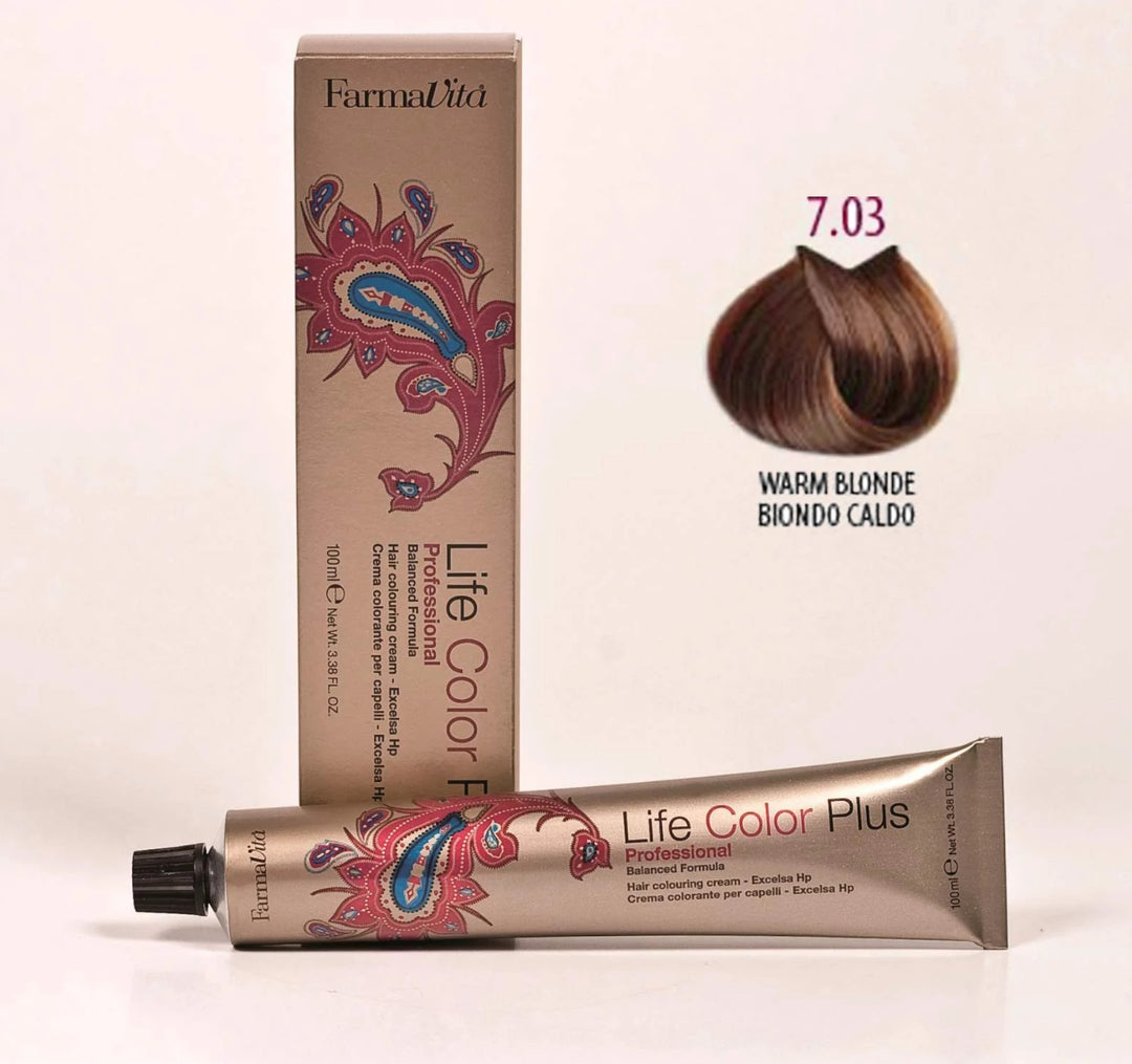 Farmavita - Life Color Plus - Warm Naturals