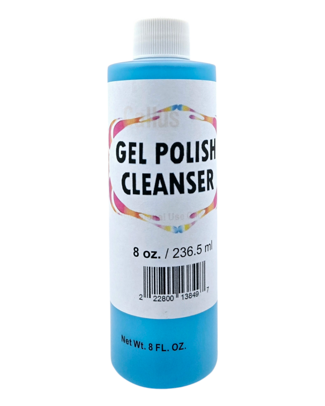 Gel Polish Cleanser - 8 Oz