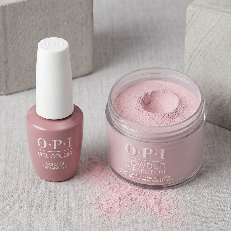 H001 - OPI Gel &amp; Powder Duo - Suzi Calls The Paparazzi
