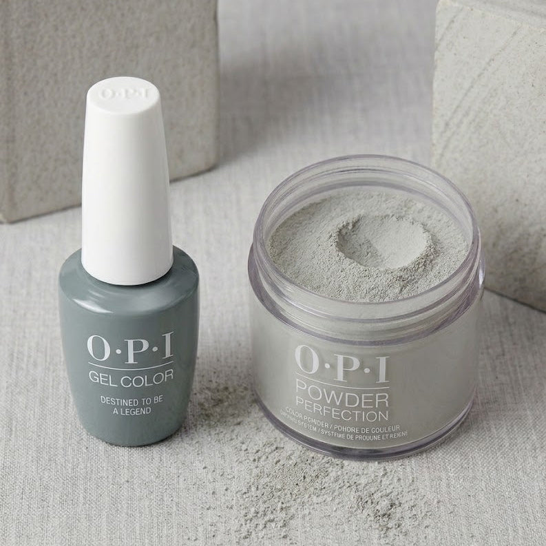 H006 - OPI Gel &amp; Powder Duo - Destined To Be A Legend