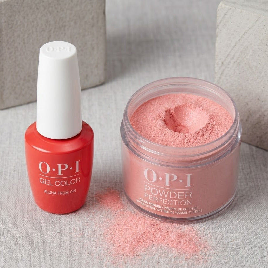 H70 - OPI Gel &amp; Powder Duo - Aloha From OPI